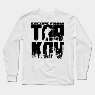TAR-KOV BLACK Long Sleeve T-Shirt